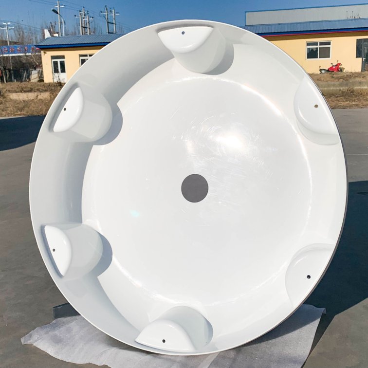 800800mm radome internal details