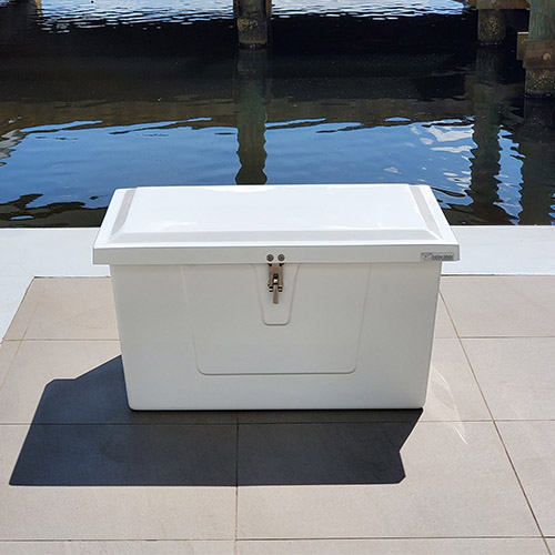 Fiberglass Dock Box