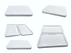 Low Profile Fixed Mount Kit for Starlink™ Antennas