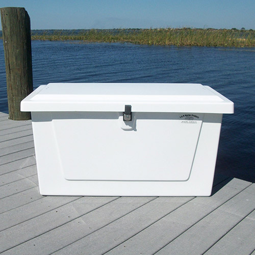 Fiberglass Dock Box