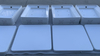 Flat high-performance starlink protective cover with fan