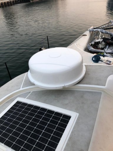 900X300 radome feedback picture from Dubai customers