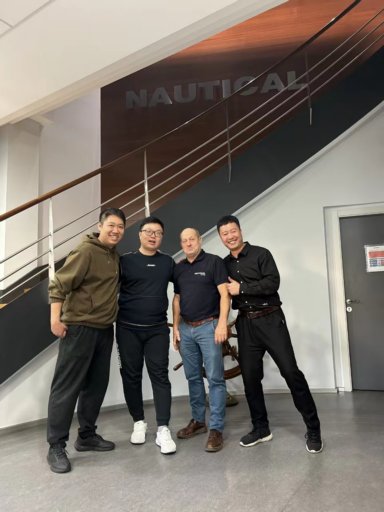 Visit local satellite communication customers in Spain