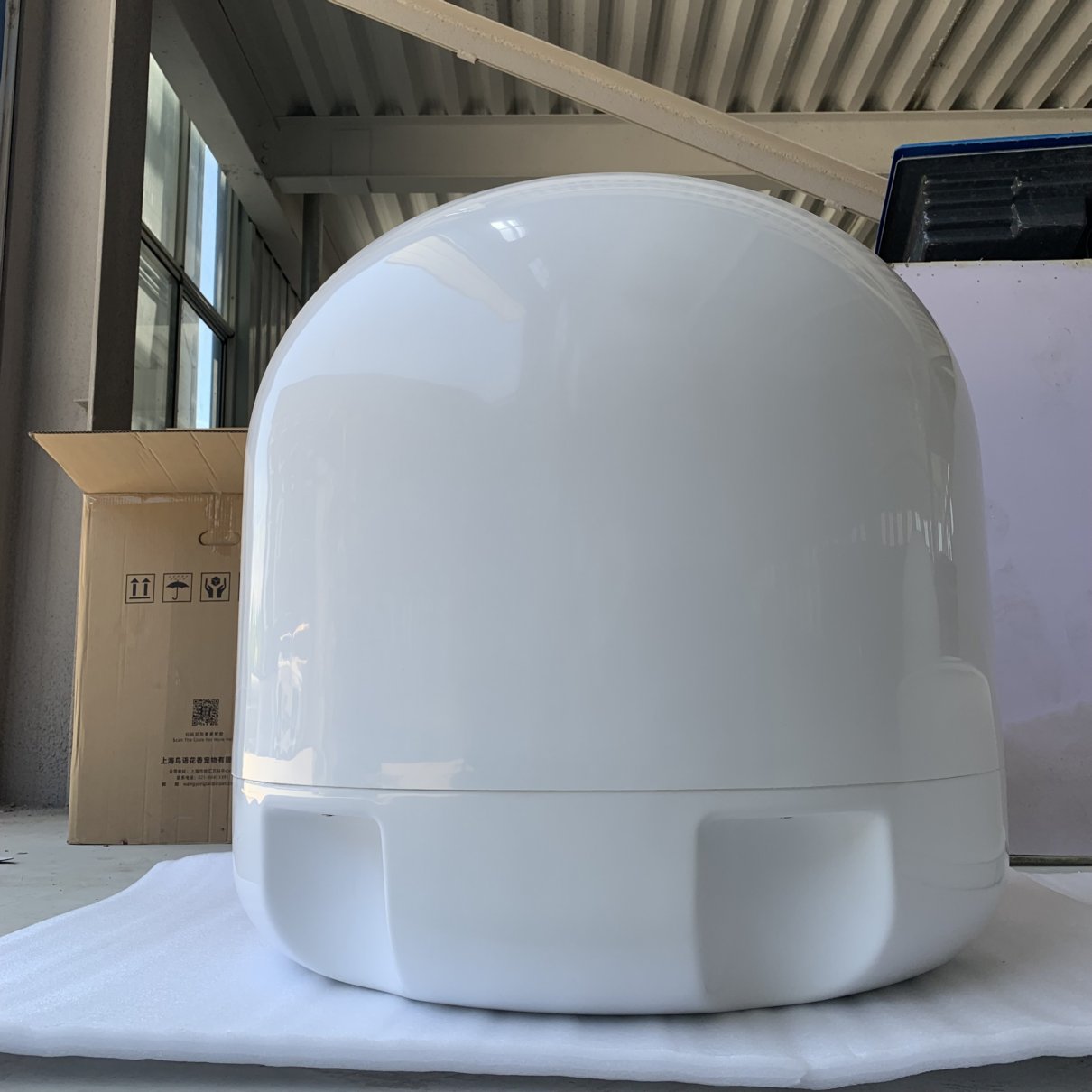 High performance Starlink satellite protective cover