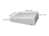 Radome for Starlink High Performance Flat Dish